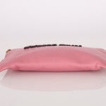 Miu Miu Pink Leather Pouch - FashioNica