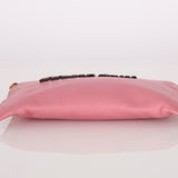 Miu Miu Pink Leather Pouch - FashioNica