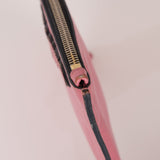 Miu Miu Pink Leather Pouch - FashioNica