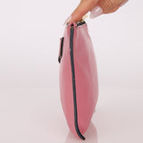 Miu Miu Pink Leather Pouch - FashioNica