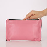 Miu Miu Pink Leather Pouch - FashioNica