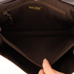 Miu Miu Ponyhair Cow Print Buckle Shoulder Bag - FashioNica