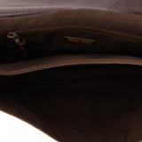 Miu Miu Ponyhair Cow Print Buckle Shoulder Bag - FashioNica