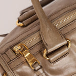 Miu Miu Vitello Shine Easy Zip Tote - FashioNica