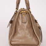 Miu Miu Vitello Shine Easy Zip Tote - FashioNica