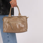Miu Miu Vitello Shine Easy Zip Tote - FashioNica