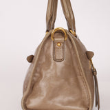 Miu Miu Vitello Shine Easy Zip Tote - FashioNica