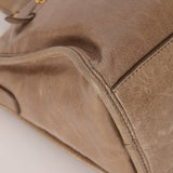 Miu Miu Vitello Shine Easy Zip Tote - FashioNica