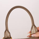 Miu Miu Vitello Shine Easy Zip Tote - FashioNica