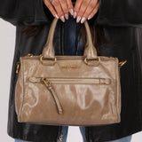 Miu Miu Vitello Shine Easy Zip Tote - FashioNica