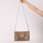 Miu Miu Vitello Shine Easy Zip Tote - FashioNica