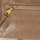 Miu Miu Vitello Shine Easy Zip Tote - FashioNica