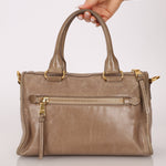 Miu Miu Vitello Shine Easy Zip Tote - FashioNica