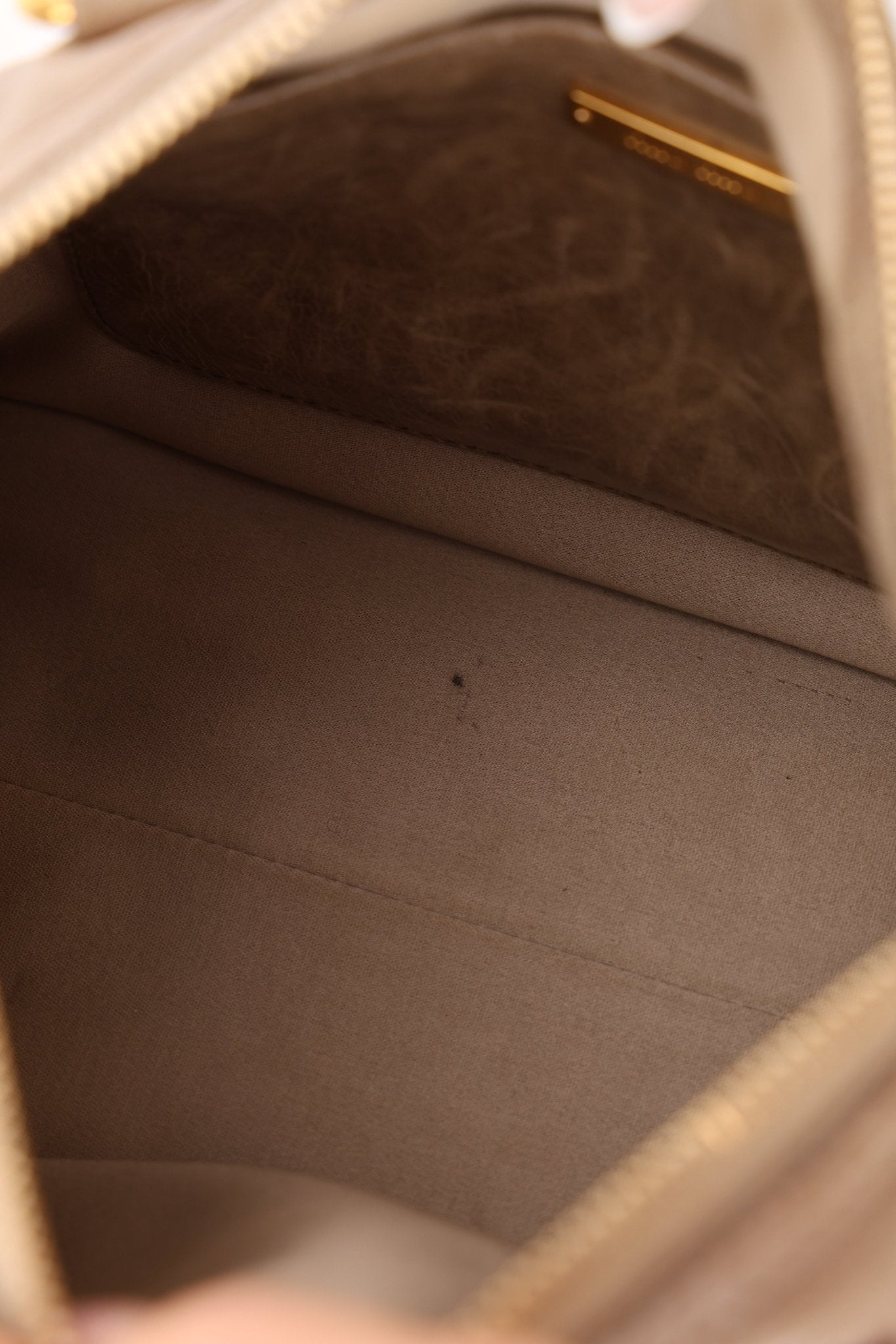 Miu Miu Vitello Shine Easy Zip Tote - FashioNica