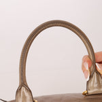 Miu Miu Vitello Shine Easy Zip Tote - FashioNica