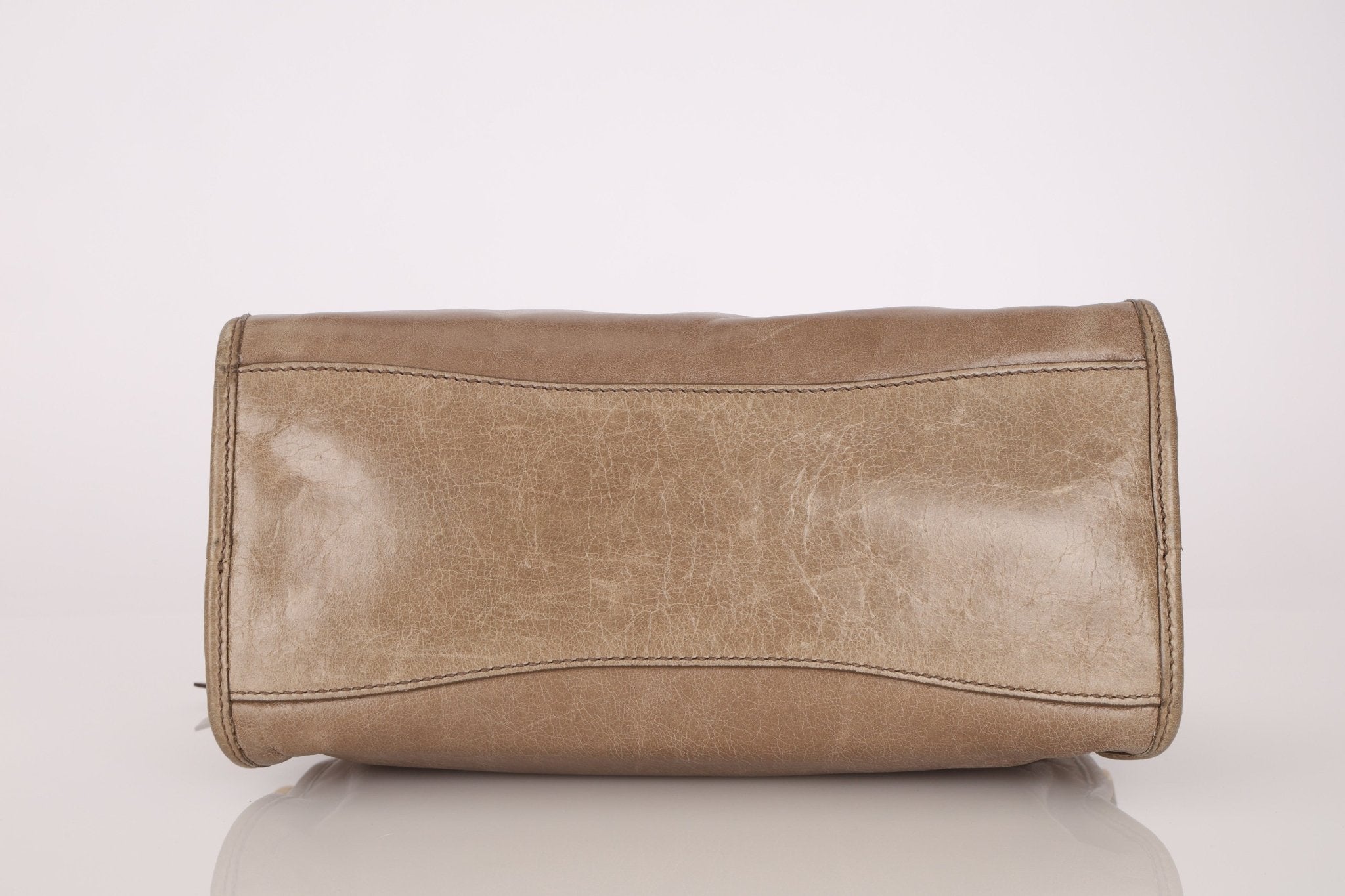 Miu Miu Vitello Shine Easy Zip Tote - FashioNica