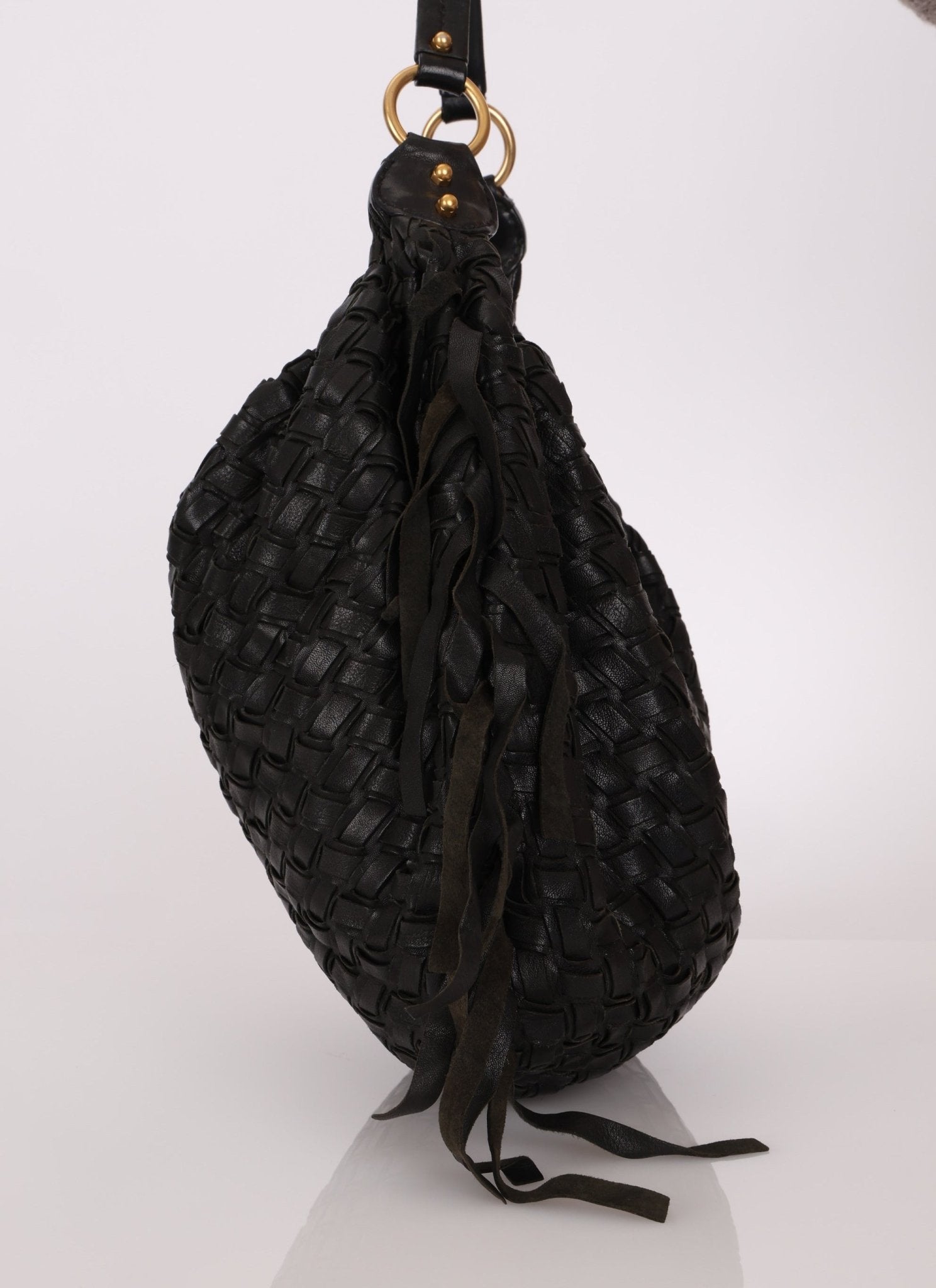 Miu Miu Woven Hobo - FashioNica