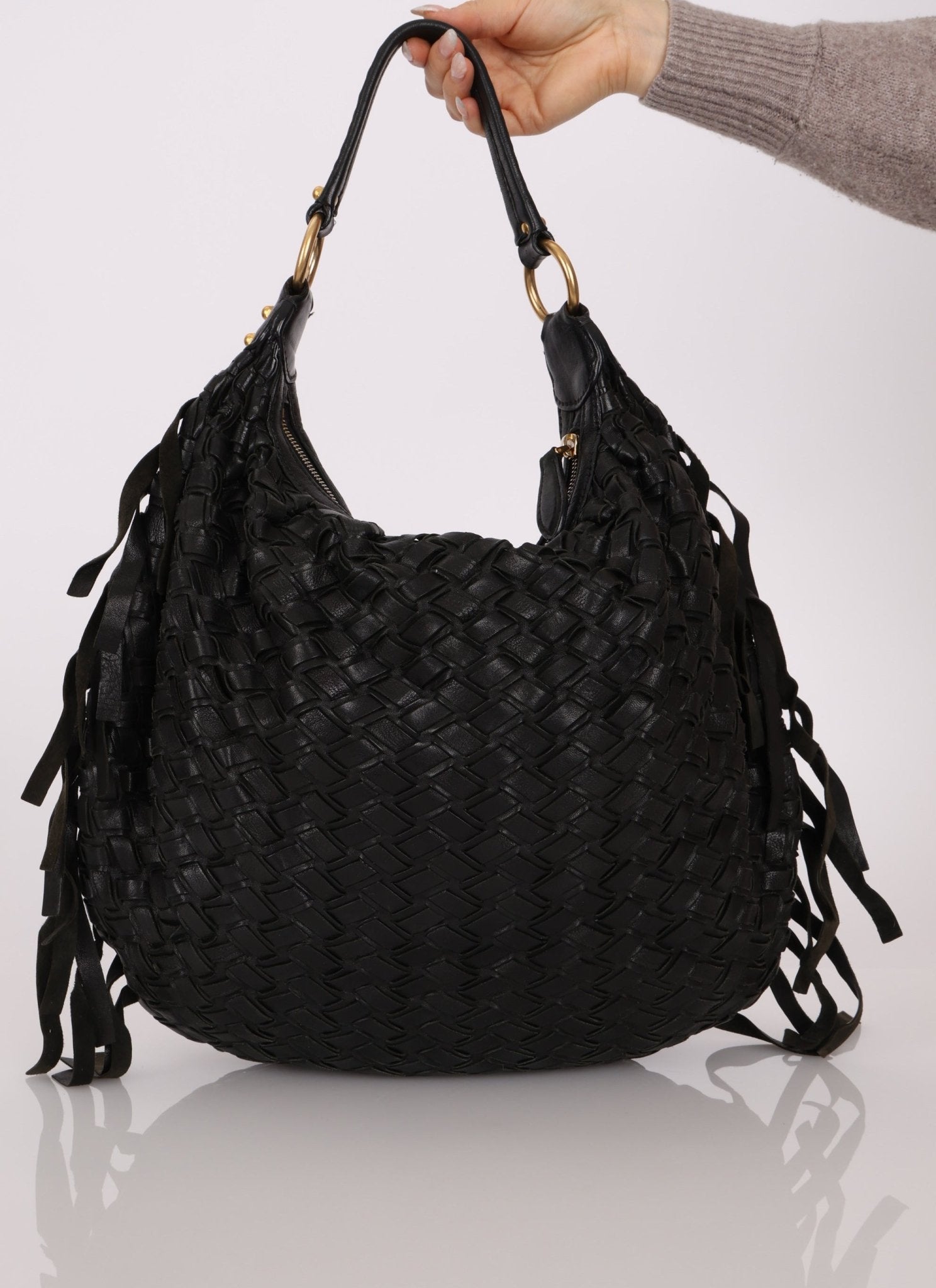 Miu Miu Woven Hobo - FashioNica
