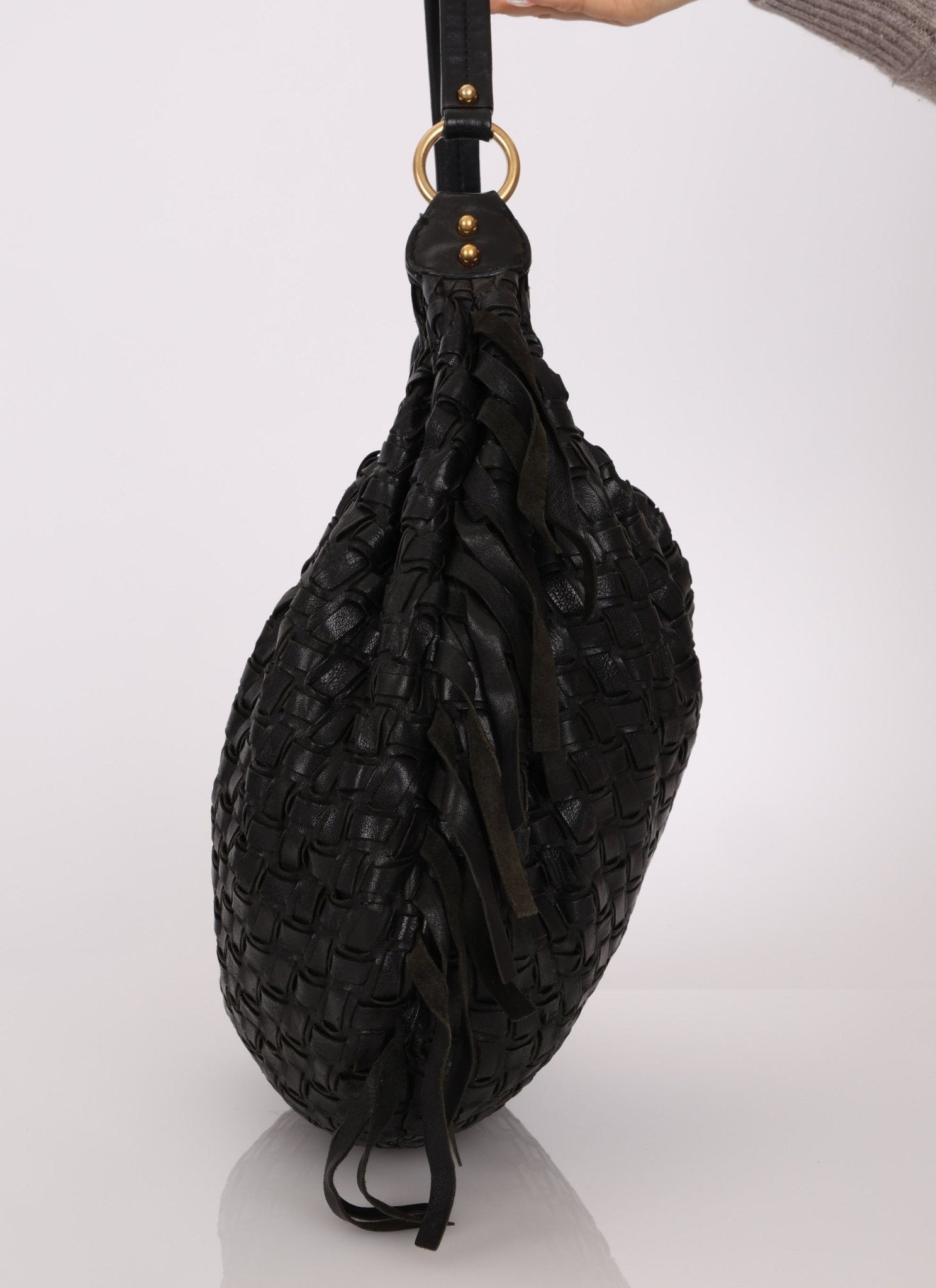 Miu Miu Woven Hobo - FashioNica