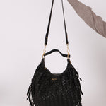 Miu Miu Woven Hobo - FashioNica