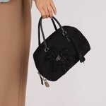 Prada Bijoux Teddy Bear Boston Bag - FashioNica