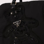 Prada Bijoux Teddy Bear Boston Bag - FashioNica