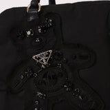 Prada Bijoux Teddy Bear Boston Bag - FashioNica