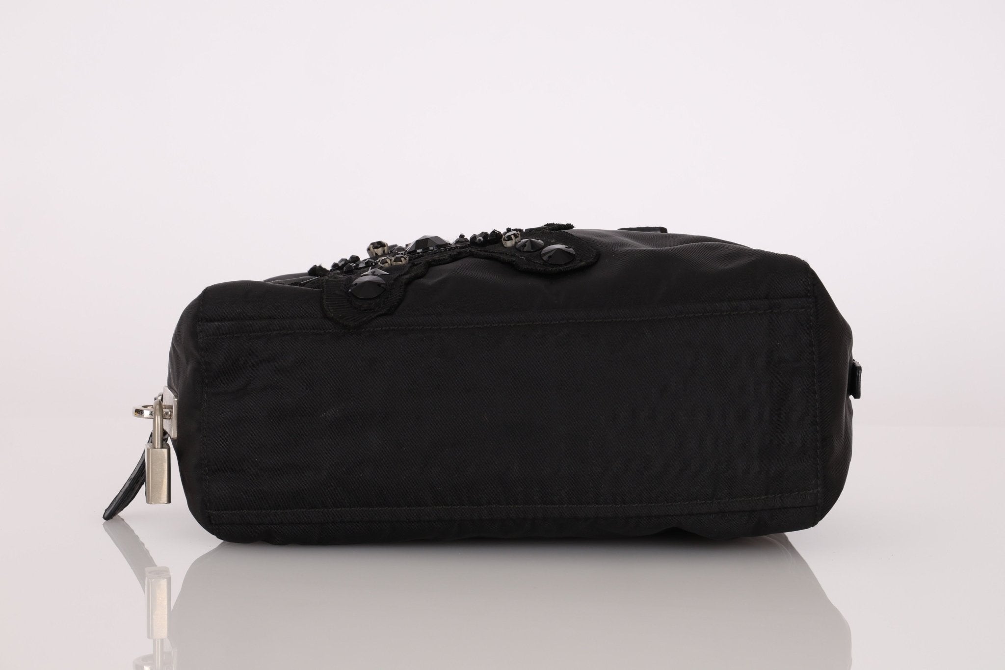 Prada Bijoux Teddy Bear Boston Bag - FashioNica