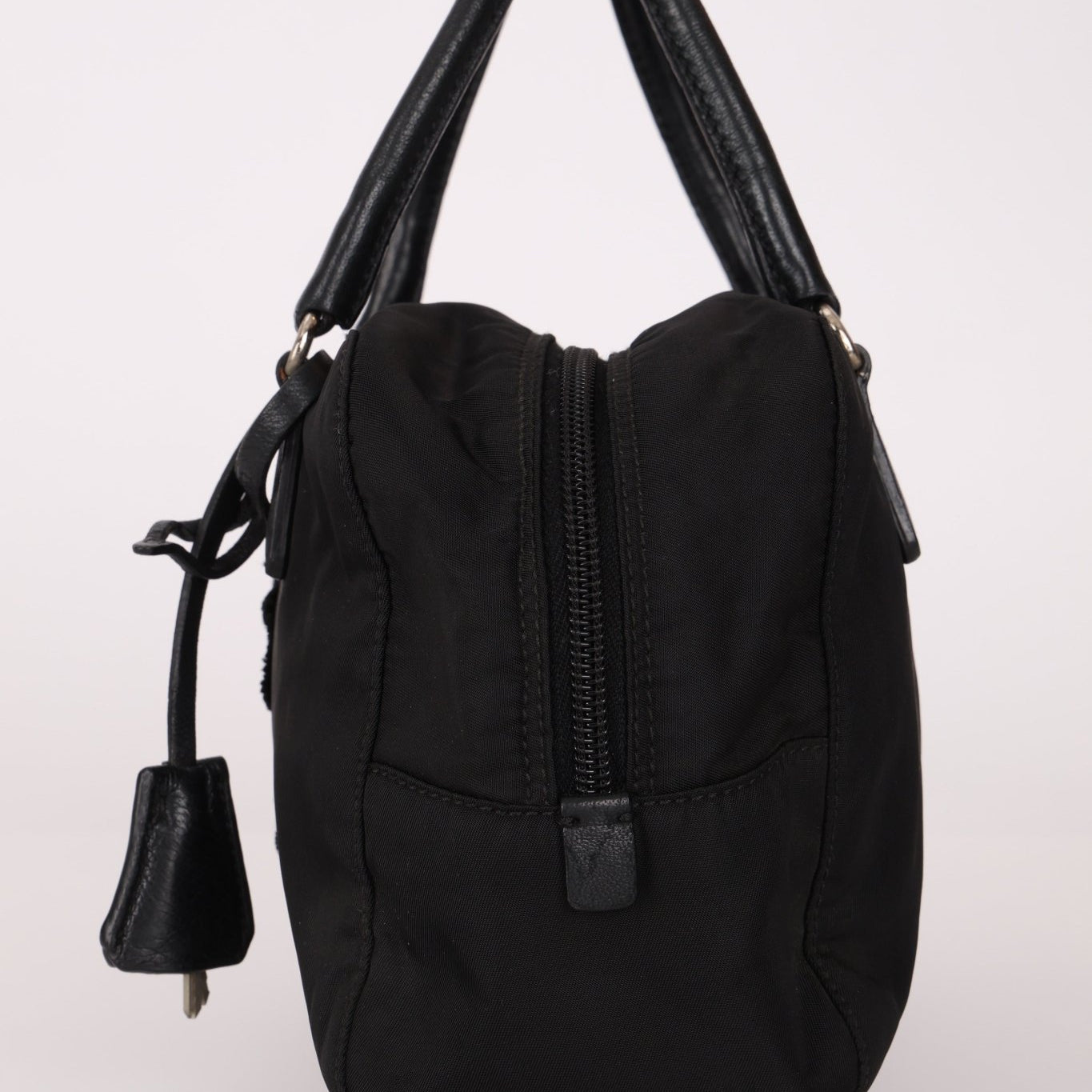 Prada Bijoux Teddy Bear Boston Bag - FashioNica