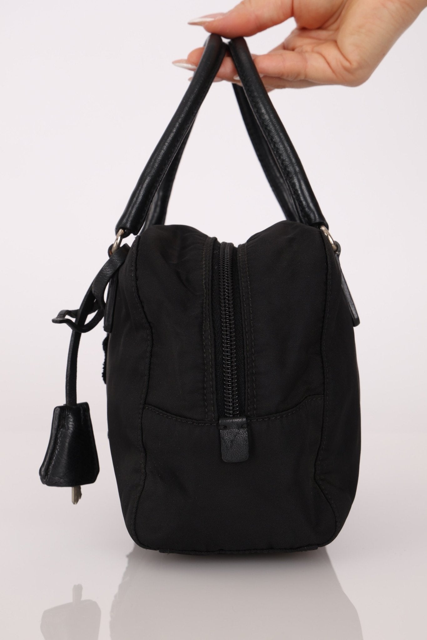 Prada Bijoux Teddy Bear Boston Bag - FashioNica