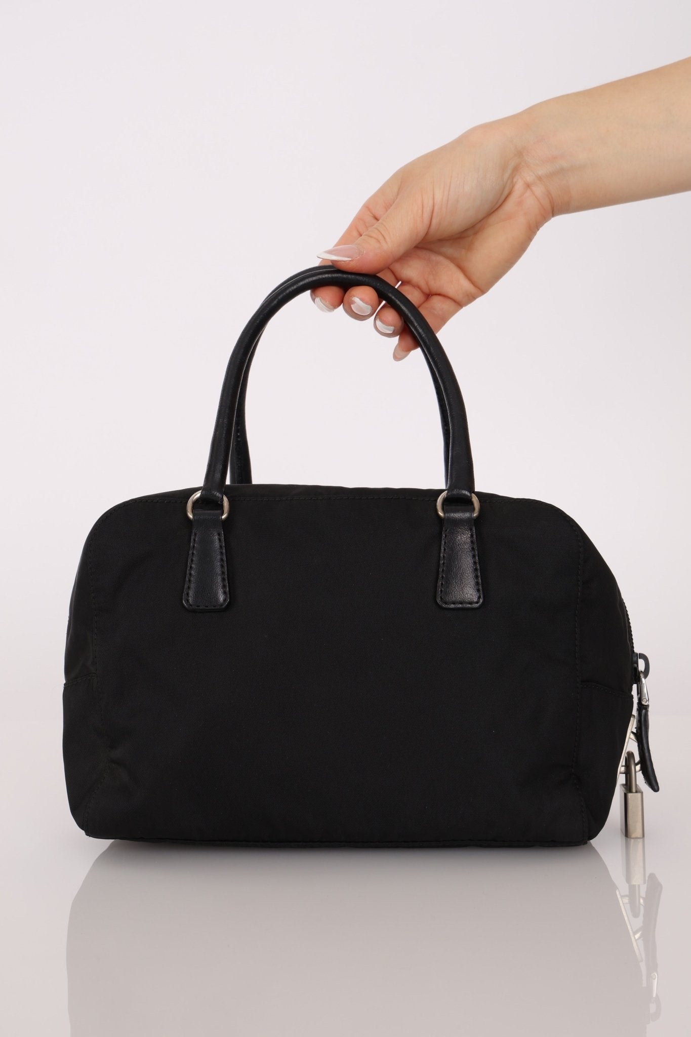 Prada Bijoux Teddy Bear Boston Bag - FashioNica