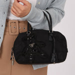 Prada Bijoux Teddy Bear Boston Bag - FashioNica