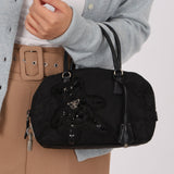 Prada Bijoux Teddy Bear Boston Bag - FashioNica