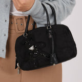Prada Bijoux Teddy Bear Boston Bag - FashioNica