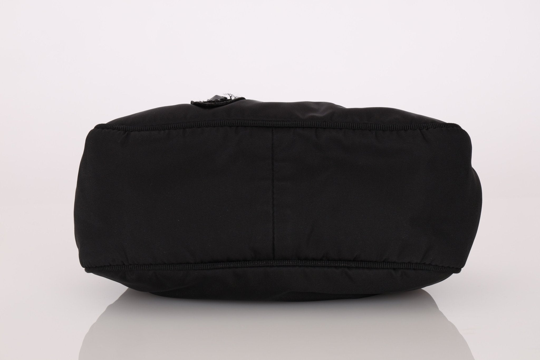 Prada Bijoux Teddy Bear Tessuto Frame Handle Bag - FashioNica