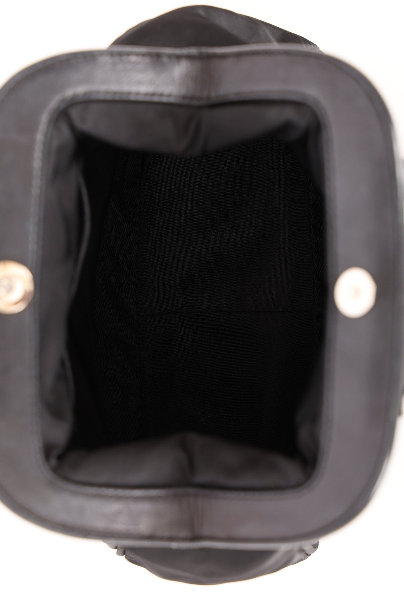 Prada Bijoux Teddy Bear Tessuto Frame Handle Bag - FashioNica