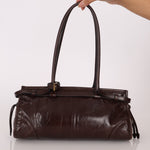Prada Bonnie Medium Leather Shoulder Bag - FashioNica
