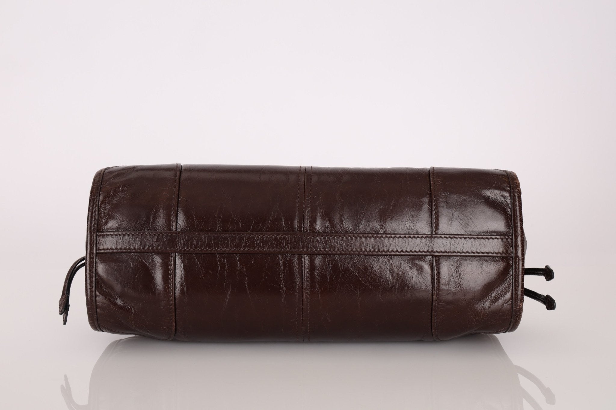 Prada Bonnie Medium Leather Shoulder Bag - FashioNica