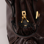 Prada Bonnie Medium Leather Shoulder Bag - FashioNica