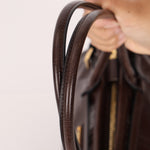 Prada Bonnie Medium Leather Shoulder Bag - FashioNica