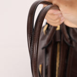 Prada Bonnie Medium Leather Shoulder Bag - FashioNica