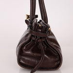 Prada Bonnie Medium Leather Shoulder Bag - FashioNica