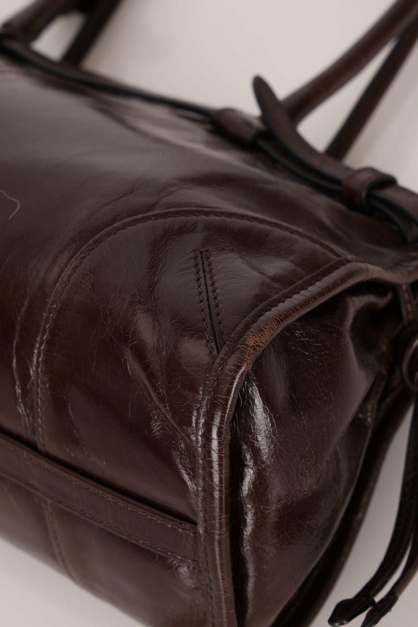 Prada Bonnie Medium Leather Shoulder Bag - FashioNica