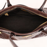 Prada Bonnie Medium Leather Shoulder Bag - FashioNica