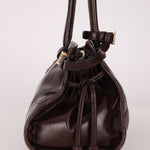 Prada Bonnie Medium Leather Shoulder Bag - FashioNica