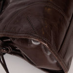 Prada Bonnie Medium Leather Shoulder Bag - FashioNica