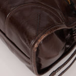 Prada Bonnie Medium Leather Shoulder Bag - FashioNica