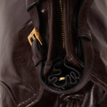 Prada Bonnie Medium Leather Shoulder Bag - FashioNica