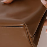 Prada Boxcalf Leather Cutout Tote - FashioNica
