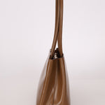 Prada Boxcalf Leather Cutout Tote - FashioNica